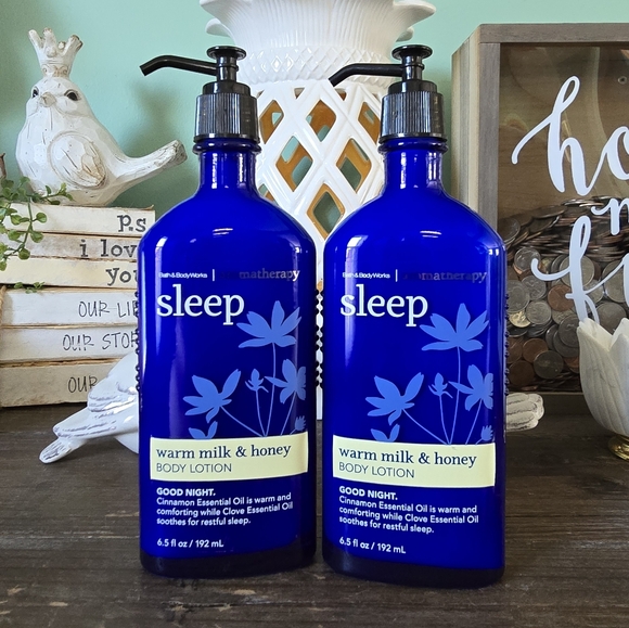 Bath Body Works Aromatherapy Warm Milk & Honey Body Lotion X2,New Products : American Fashion Style Bags On Sale